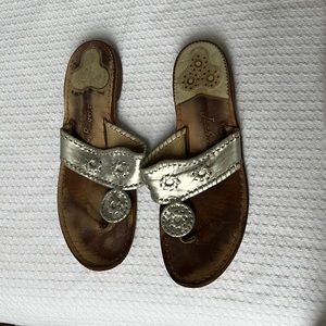 Jack Rogers sandals, 10.5